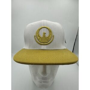 Saint Seiya Gold Phoenix Snapback Hat Loot Crate Exclusive Anime Cap New
